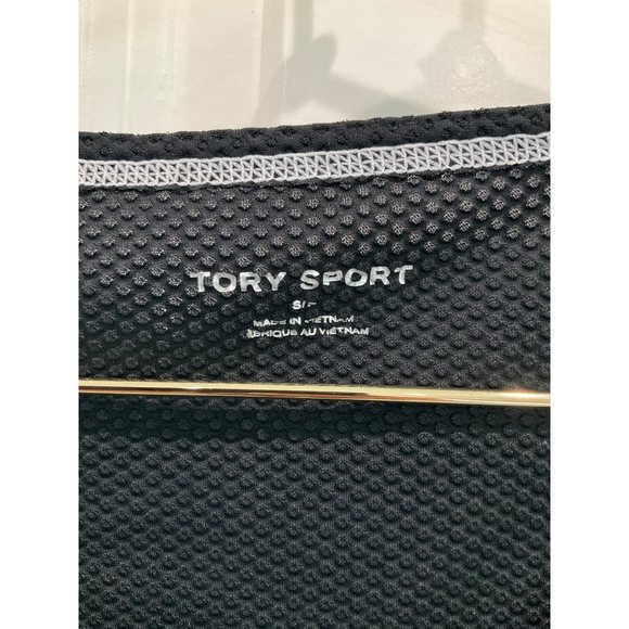 Tory Sport Color block Tank Top pattern Scoop Neck size Small/Petite Black/White - Picture 3 of 4